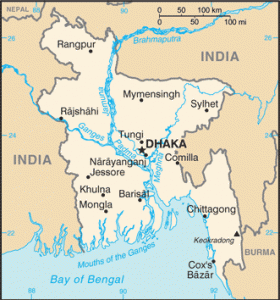 bangladesh map_