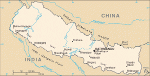 nepal map 2