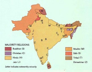 religion in India